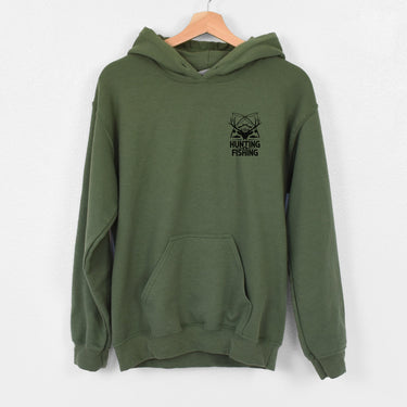 Hunting and Fishing Sweatshirt Hoodie